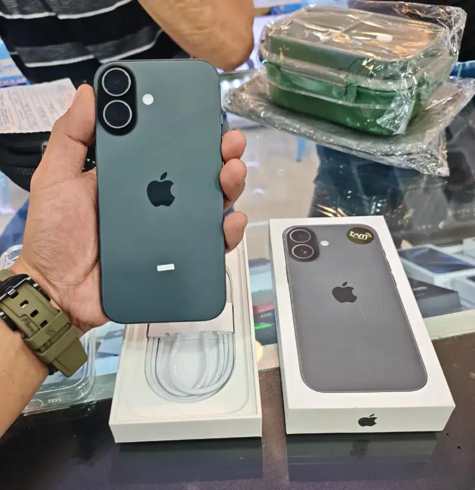 Iphone 17 256GB new resmi iBox cash cicilan syarat cukup KTP