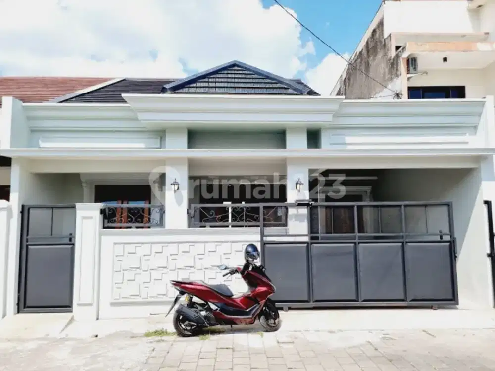 Rumah Baru Cluster Siap Huni Lokasi Gentan Dekat Solo Aman