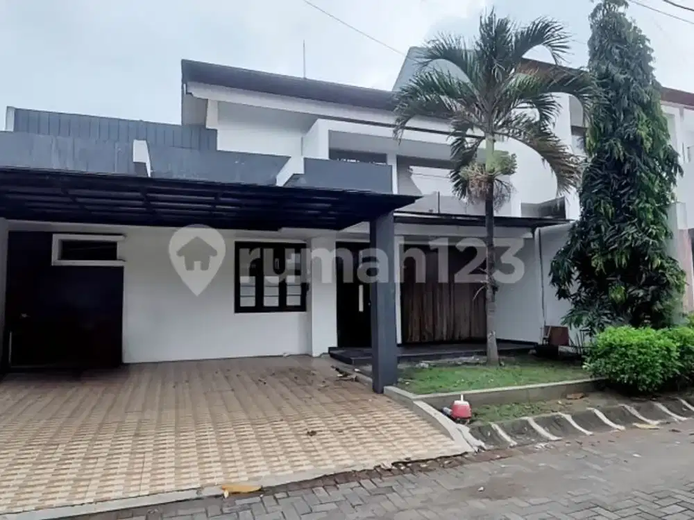 Rumah Kontrakan Bagus Furnish Hadap Timur Cluster Dekat Kota Solo