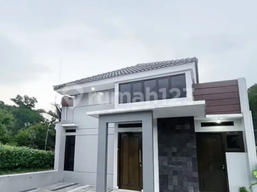 Rumah Bagus Cluter Dekat Jalanraya Klaten Jogja