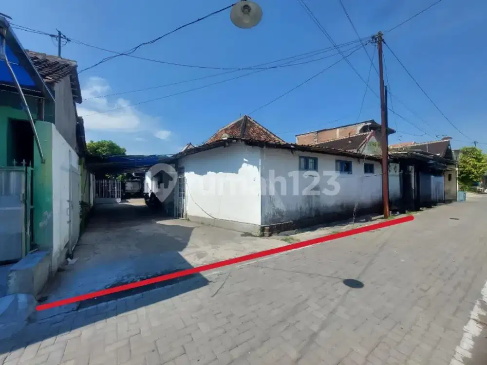 Gudang 1131 M Bagus Lokasi Grogol Solobaru Dekat Jalanraya  Ramai