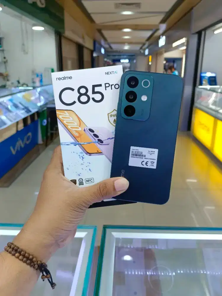 Realme C85 Pro 8/256 Super Duper Like New 100% Garansi Resmi Realme
