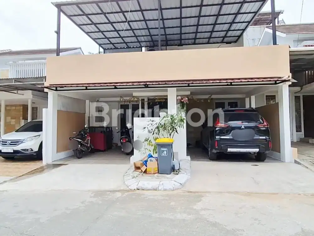 BALIKPAPAN, RUMAH  2 LANTAI, CLUSTER ELITE DEKAT WATERPARK (Y603)