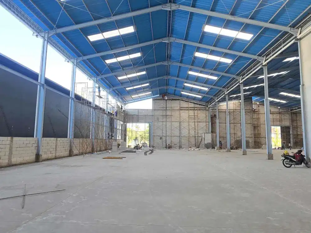 DISEWAKAN GUDANG DI KAWASAN INDUSTRI CANDI SEMARANG