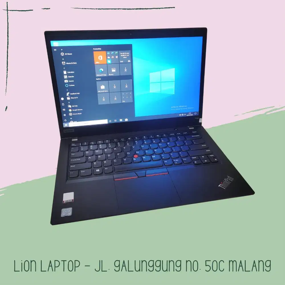 Core i7 gen 8 RAM 8GB SSD 256 Lenovo Thinkpad T490 [30|06]