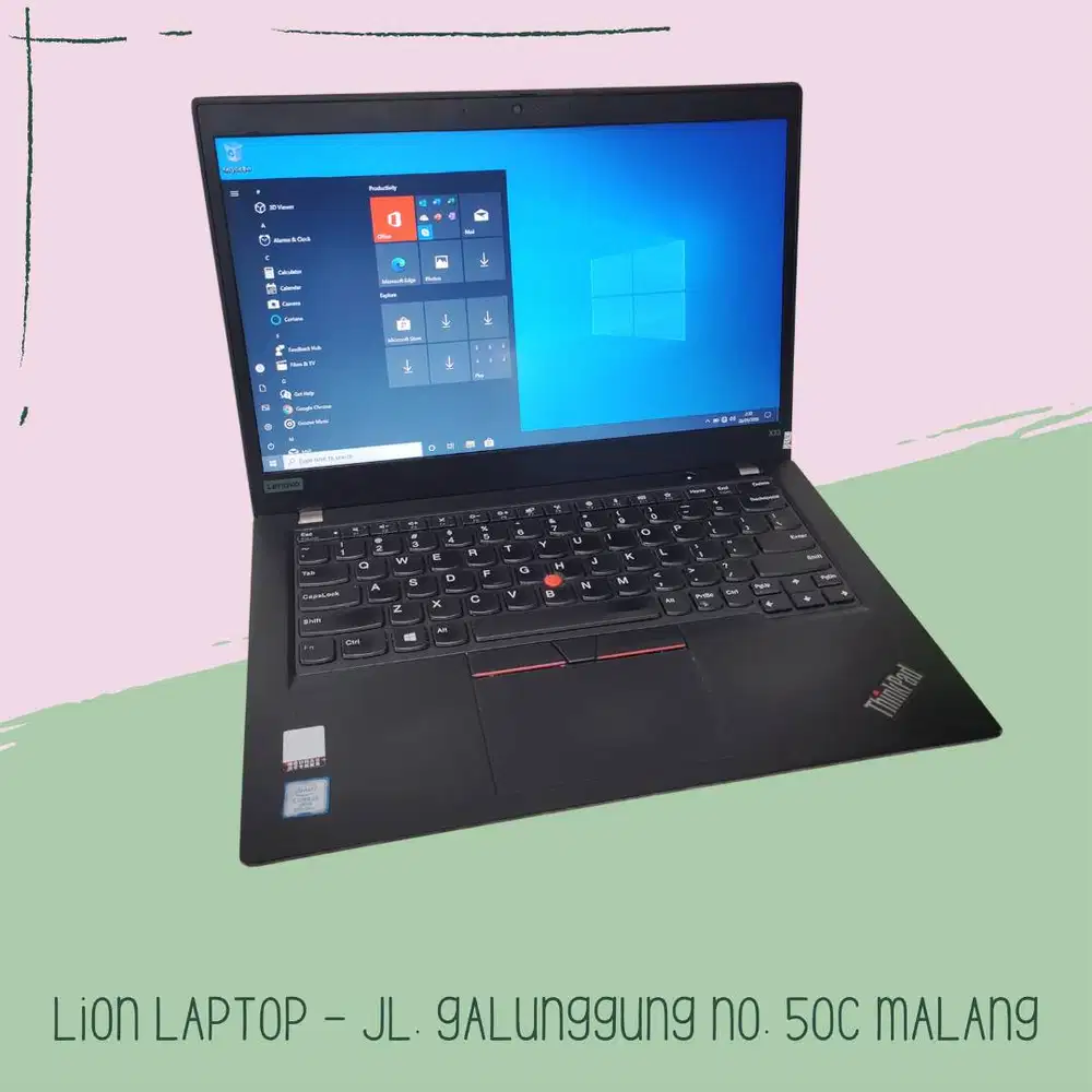 RAM 16GB SSD 256 Core i5 Slim Lenovo Thinkpad X13 [30|06]