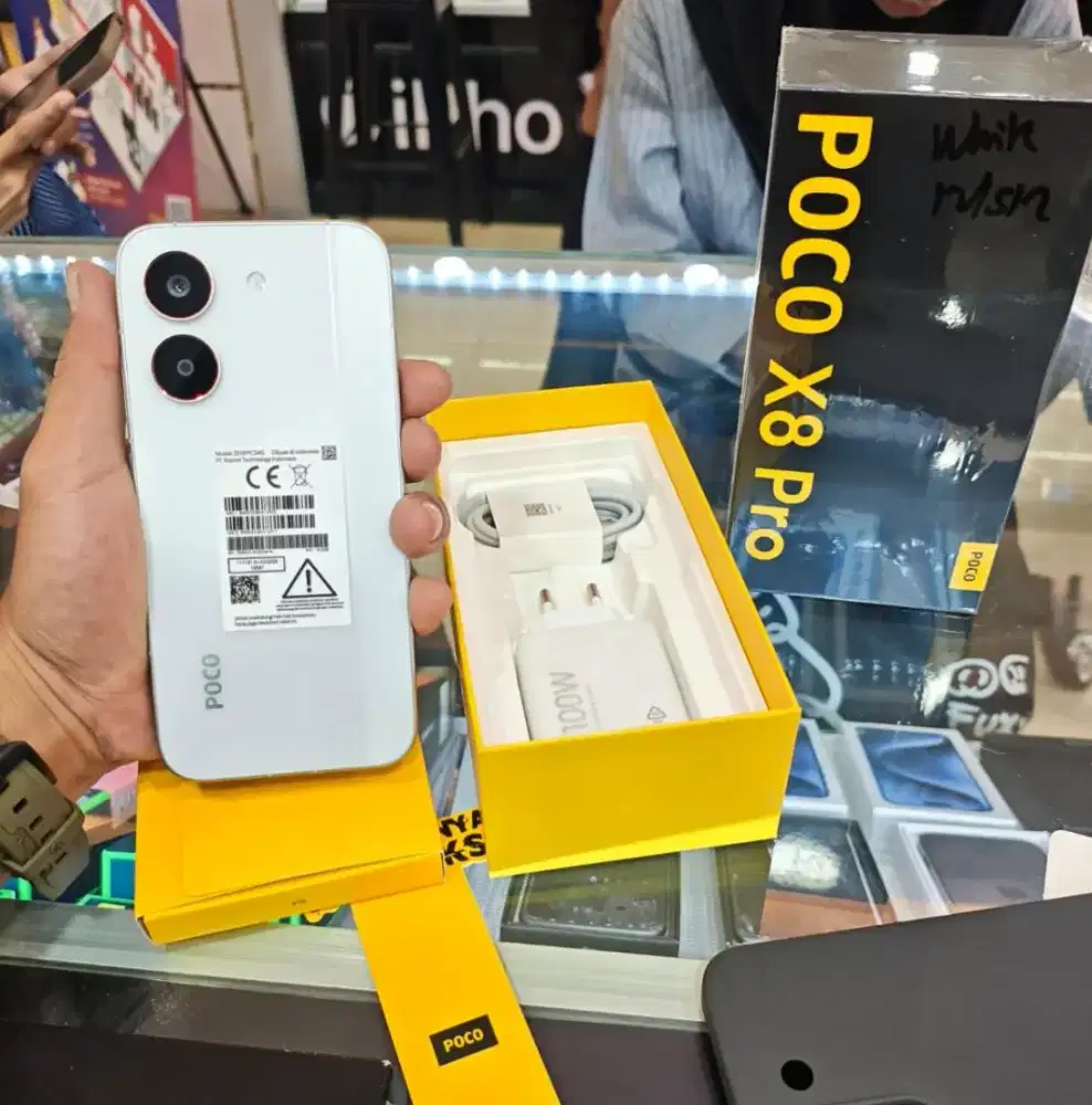 Poco X8 Pro 512GB cash dan cicilan syarat cukup KTP