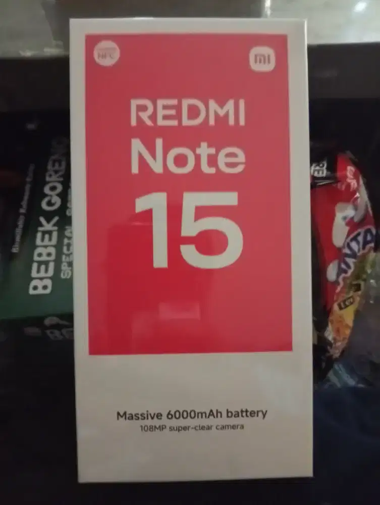 Xiaomi Redmi Note 15 Ram 8/256