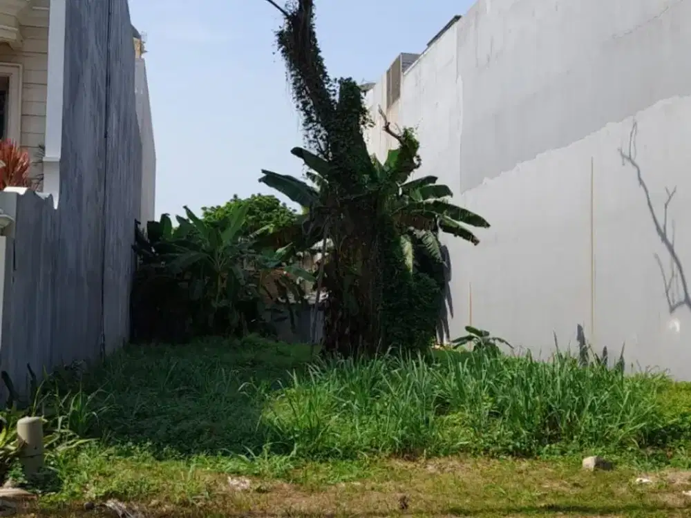 Kavling PIK Phinisi Indah Ukuran 16x24 Hadap Selatan Jarang Ada