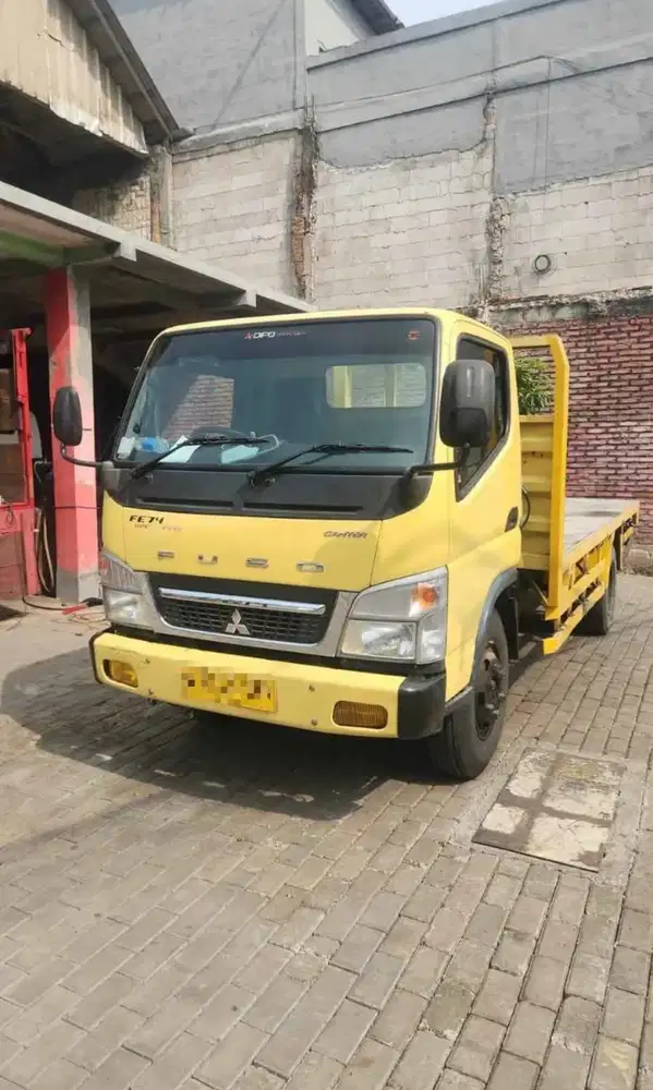 Mitsubishi FE 74 L 2021 lossbak