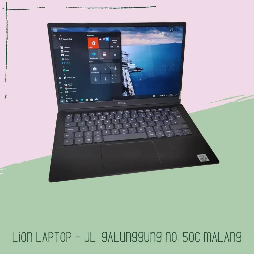 Slim & Ringan Core i5 Gen 10 8/256 DELL Vostro 5391 [30|06]