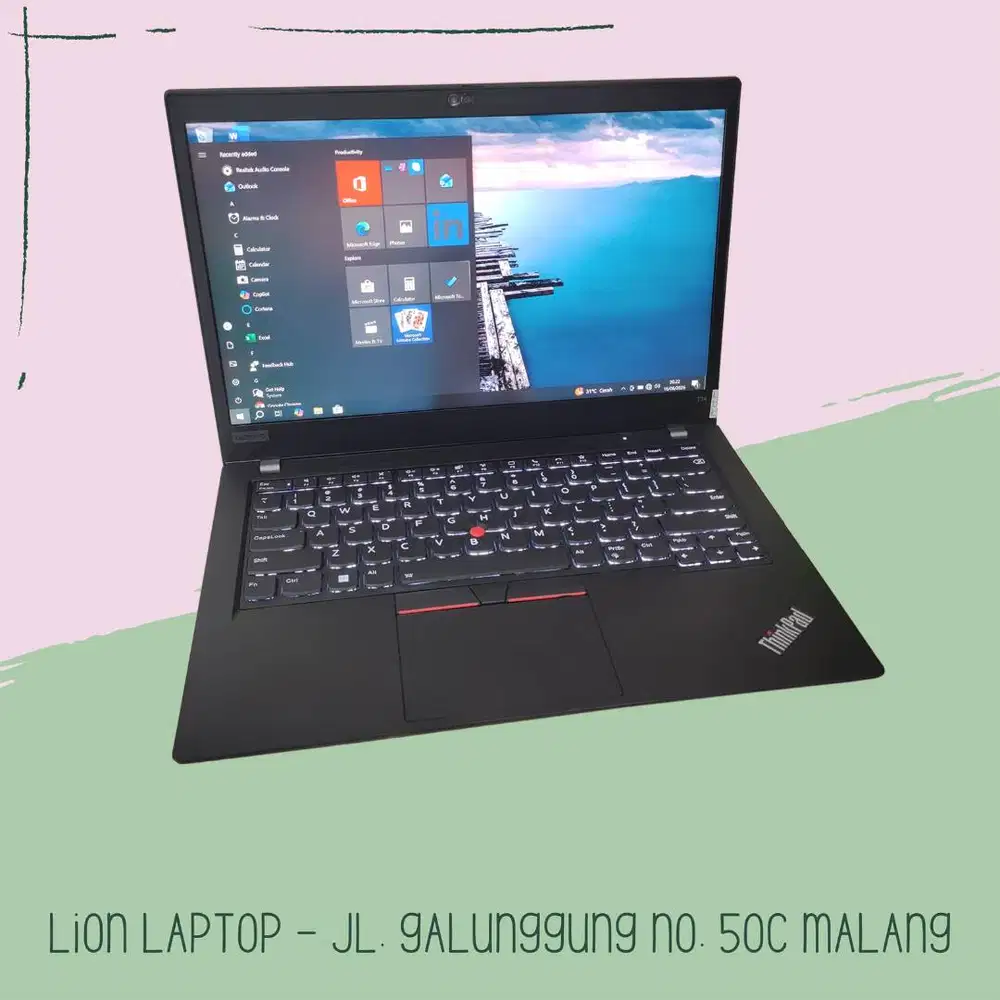 RYZEN 7 PRO-4750U (8 CORE) RAM 16GB Lenovo Thinkpad T14 [30|06]