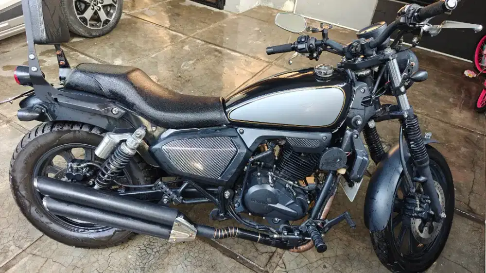 Dijual Motor Benelli Motobi Evo 200 bagus terawat
