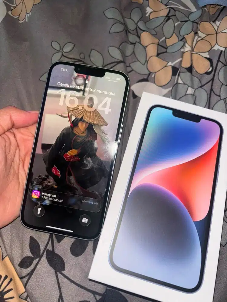 iPhone 14 128gb bekas ibox