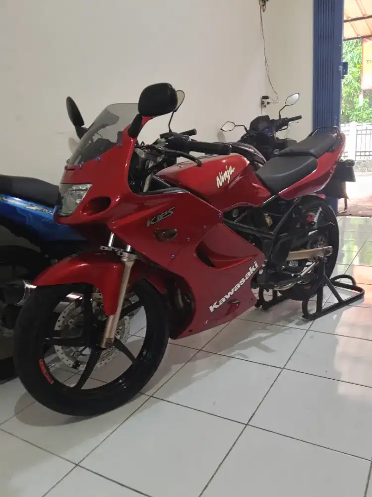 Kawasaki ninja rr old 2009 GRESS