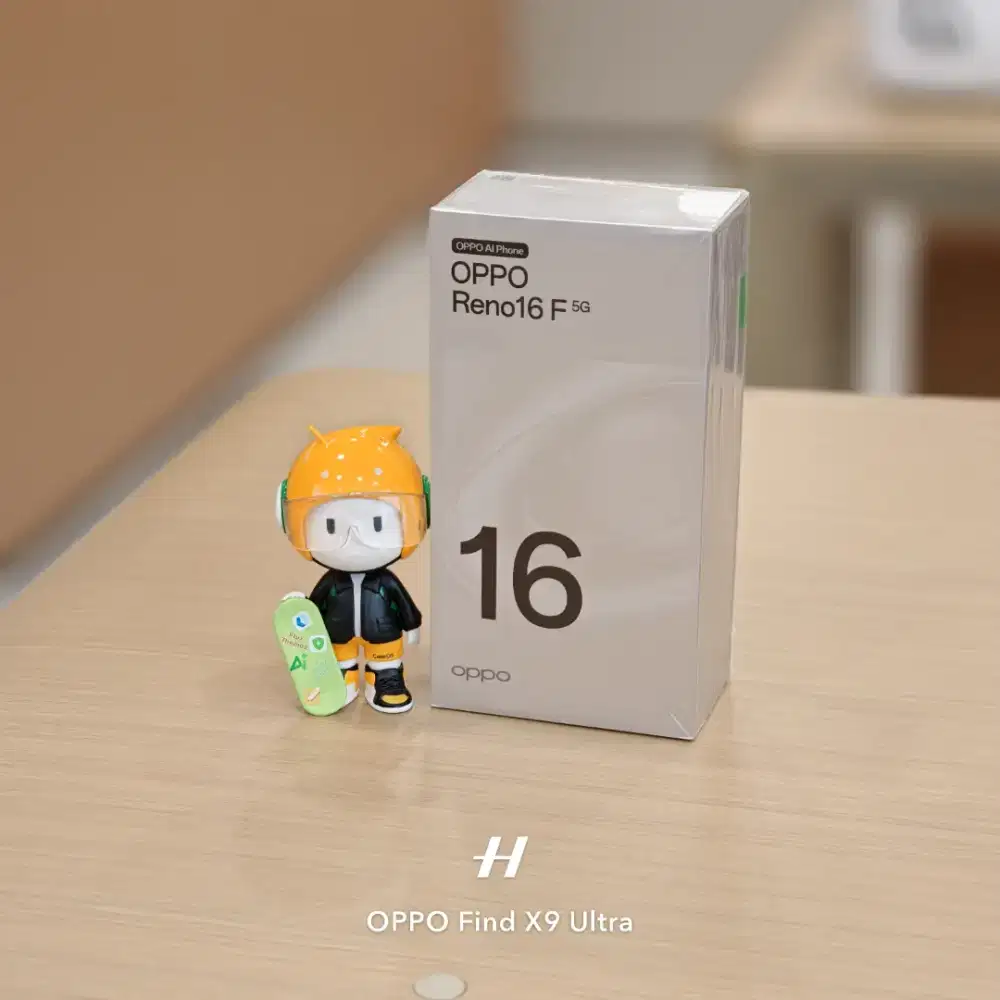 Promo spesial oppo reno 16 series dapatkan benefit hingga 5 juta