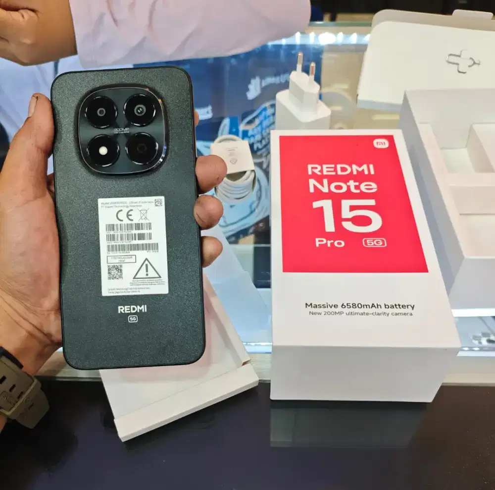 Xiaomi redmi note 15 Pro 256GB new cash dan cicilan syarat cukup KTP