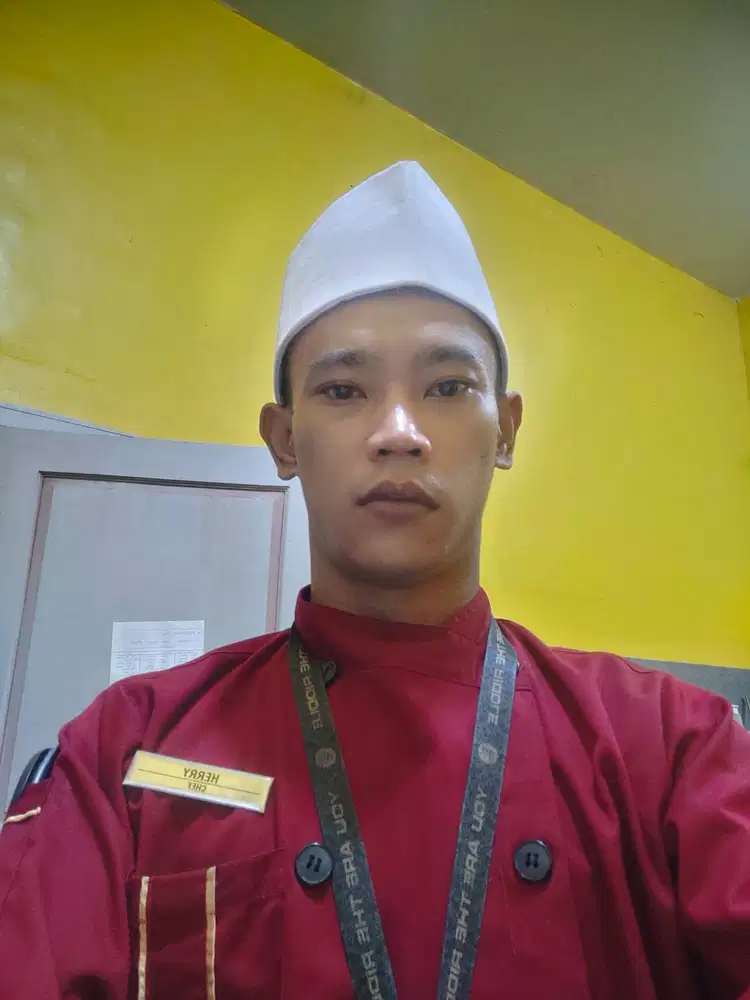 Cari pekerjaan sebagai chef /cook