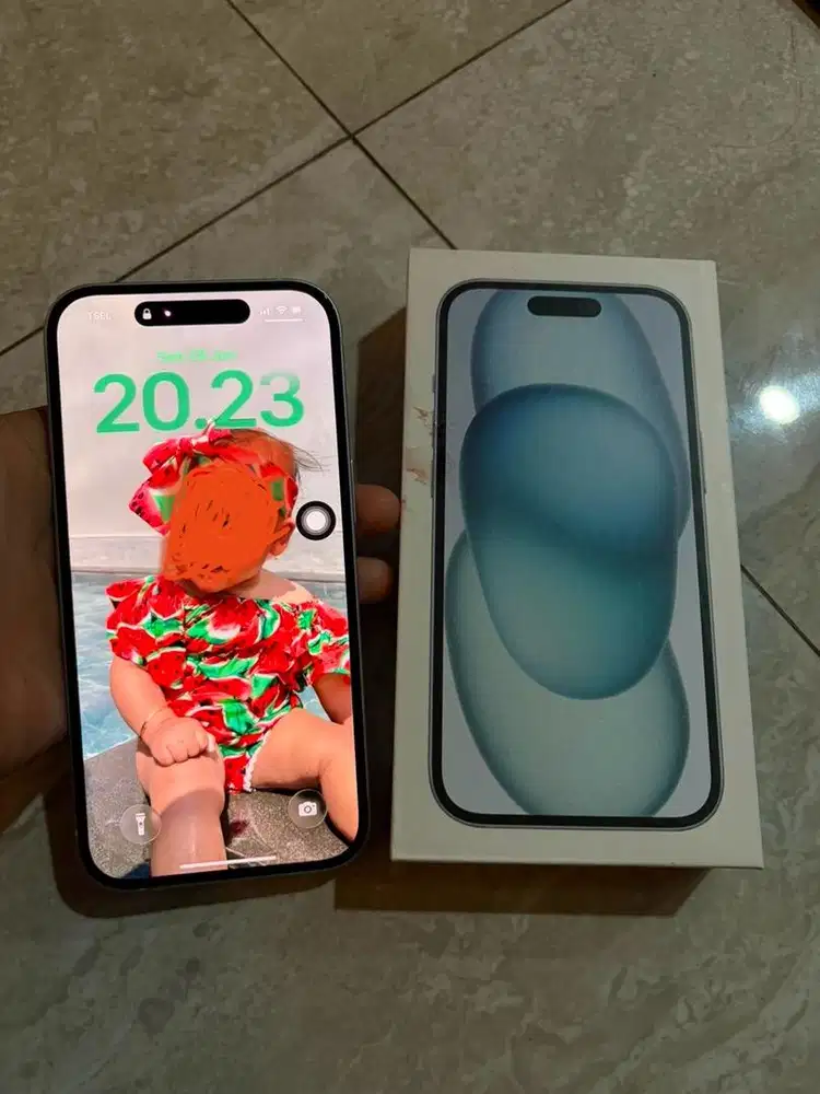 iPhone 15 basic inter 128gb All Opp