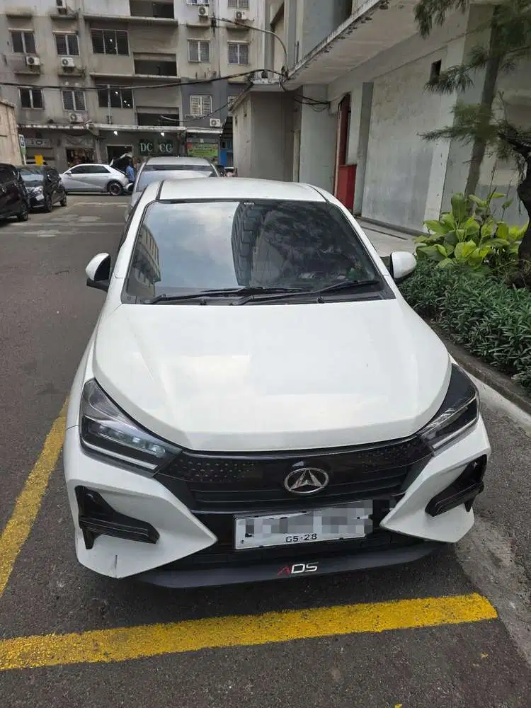 Daihatsu Ayla 2023 Bensin 1.2 CVT ADS putih