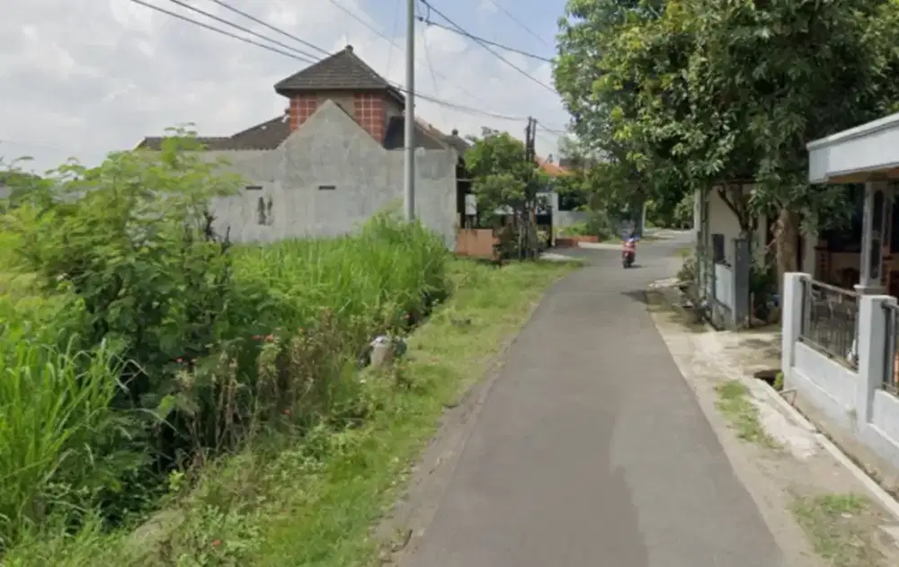 Tanah Siap Bangun Pokoh Ngijo,Dekat Kota Karanganyar,Padat Pemukiman