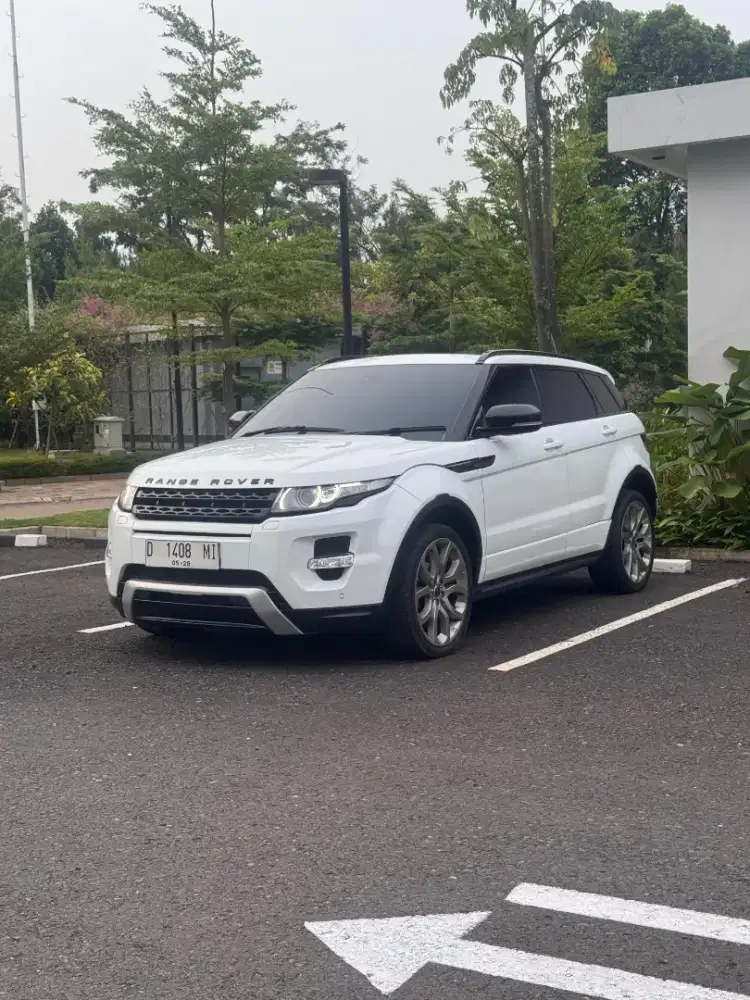 Termurah Range Rover Evoque