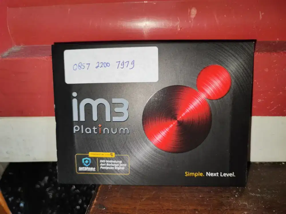 Sim card kembar indosat+,XL
