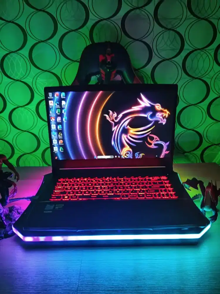 MSI EVOLVED-X VGA NVIDIA RTX 4050 VRAM 6GB  [GEN 12]  [Super Gaming]