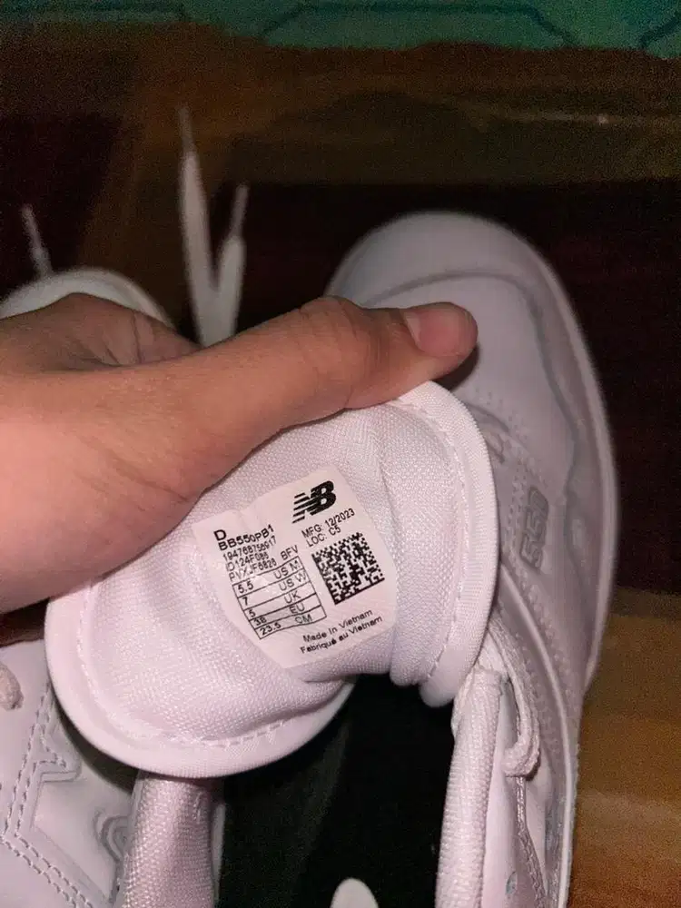 Sepatu new balance 550