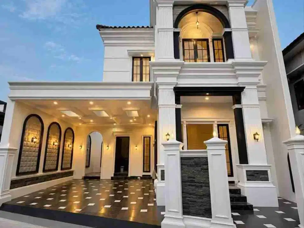Rumah Ready Mewah akses 12 Menit ke Stasiun Depok Baru