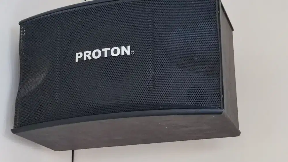 Speaker Proton berfungsi