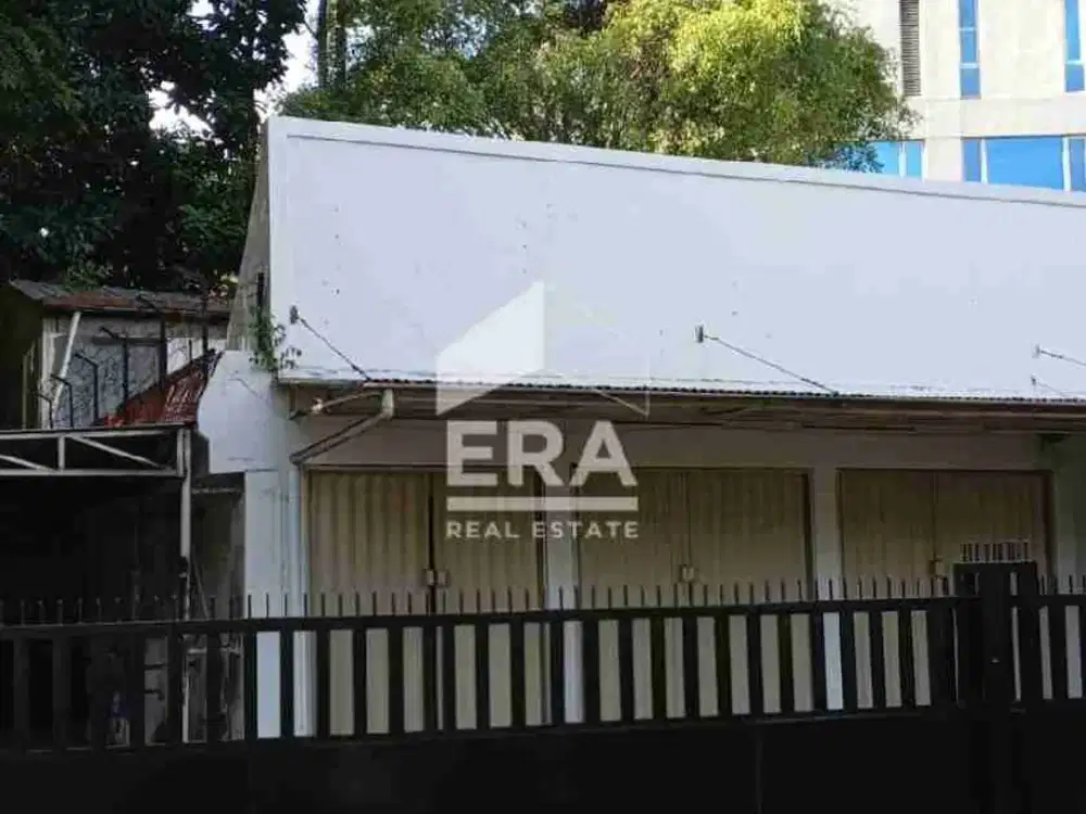 Tanah dan Bangunan di Kebon Sirih Jakarta Pusat