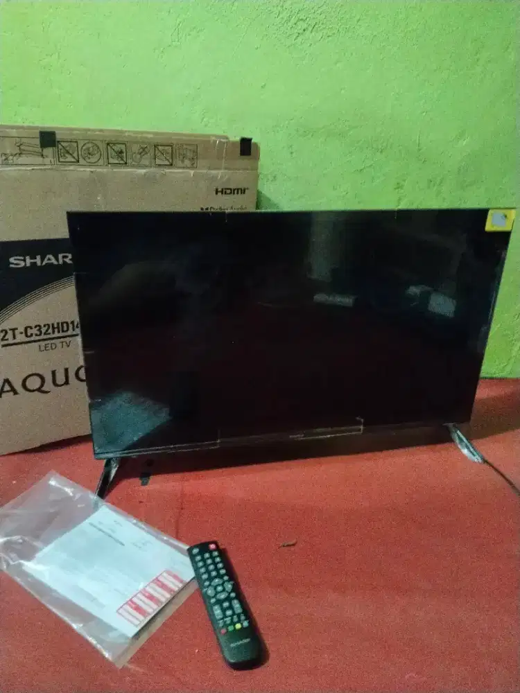 Tv Led Sharp Digital 32 inch Fullset
