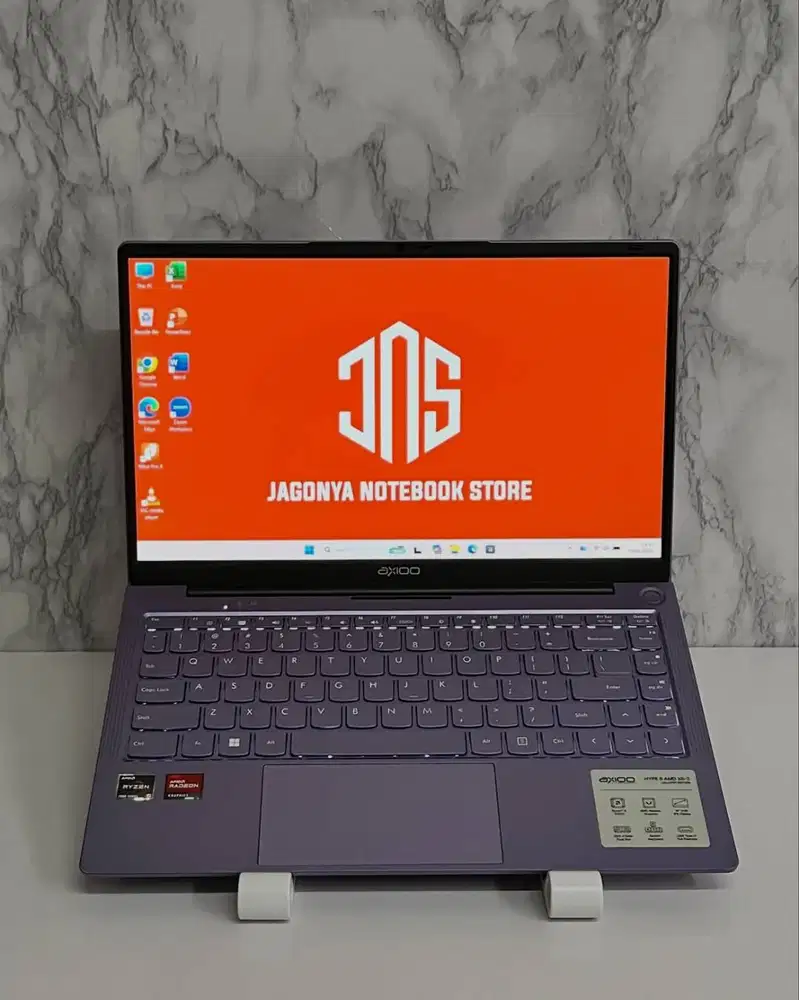 Axioo Hype 5 AMD X5-2 Lolilpop Ryzen 5 7430U RAM 8GB SSD 256GB M2 NVMe