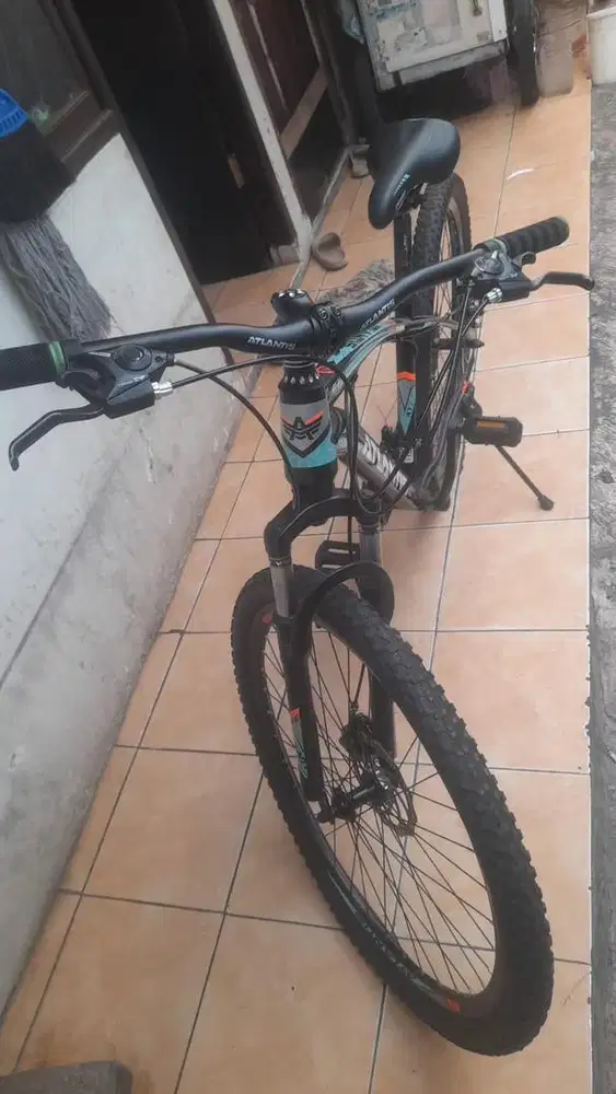 sepeda barang bekas sperti baru