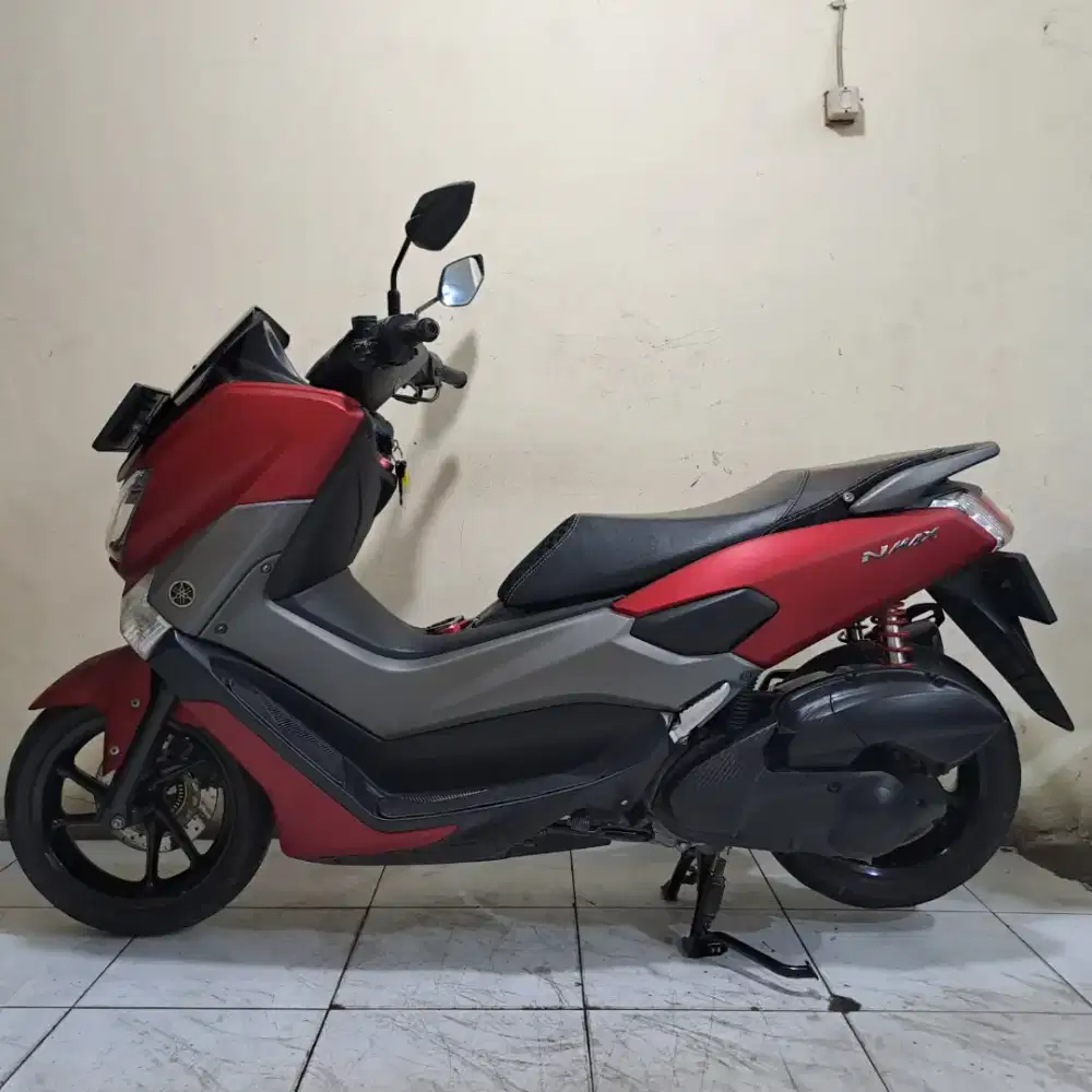 Yamaha Nmax 2017 pajak panjang