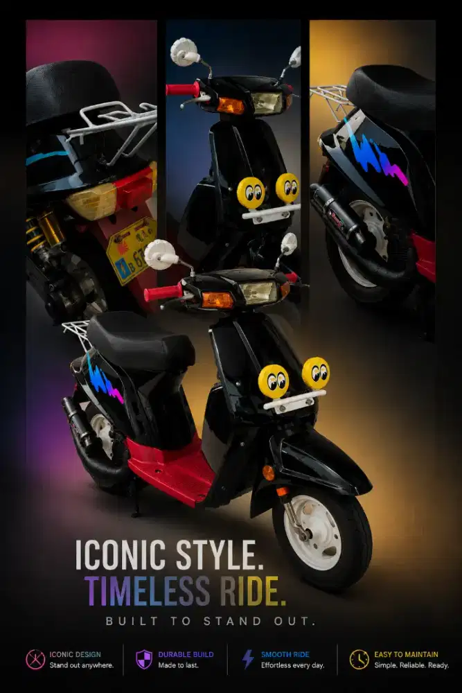 Qingqi baby matic 2 tak 50cc 2005