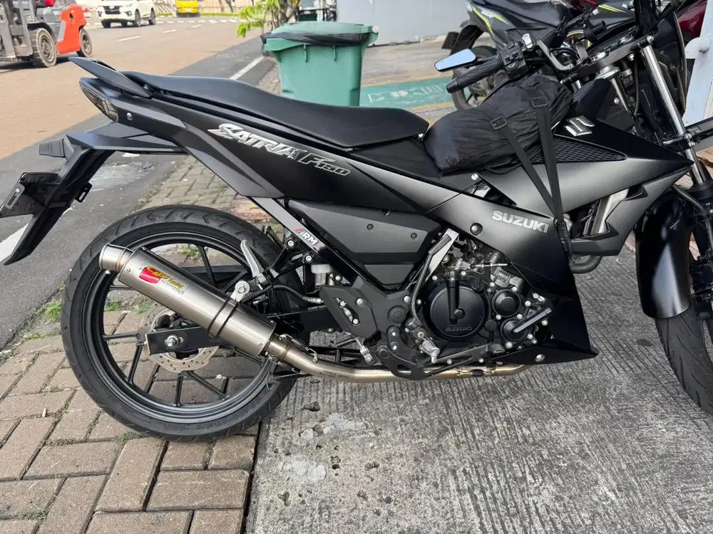 Knalpot cld performance satria fufi injeksi