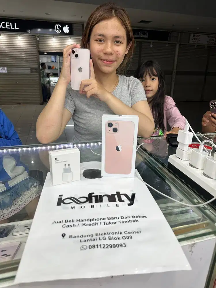 Promo Iphone 13 128Gb second like new bisa kredit tanpa dp