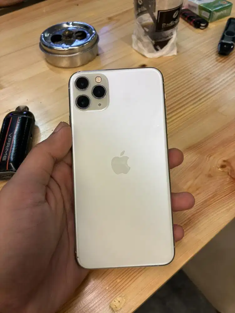 iPhone 11 Pro Max 256 GB Silver ex inter wifi only
