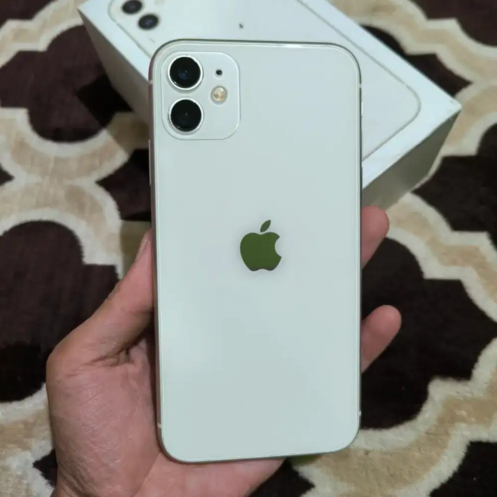 IPHONE 11 128GB RESMI IBOX FULLSET
