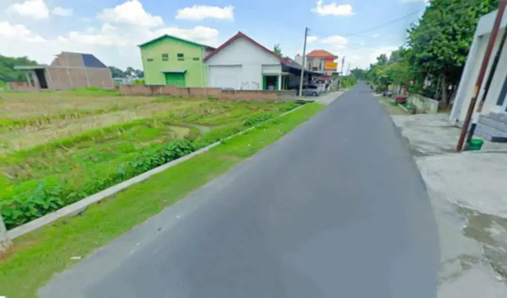 Tanah Siap Bangun Strategis di Ngijo Tasikmadu,Dekat Karanganyar Kota