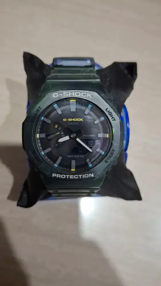 Casio G-Shock GA-2100FR. Batangan. box, kitab sudah hilang