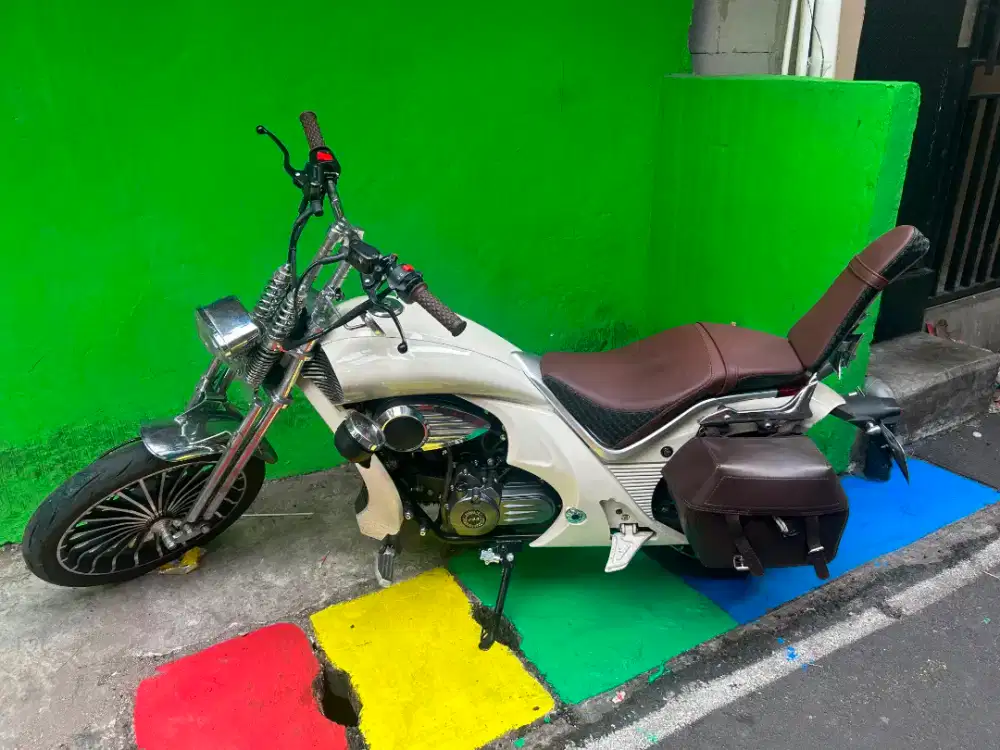 Benelli Keeway gleiten 125 Chopper