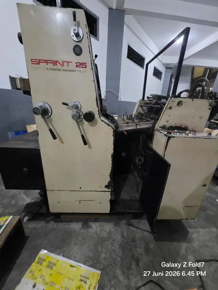 Komori Sprint 25 dijual MURAH