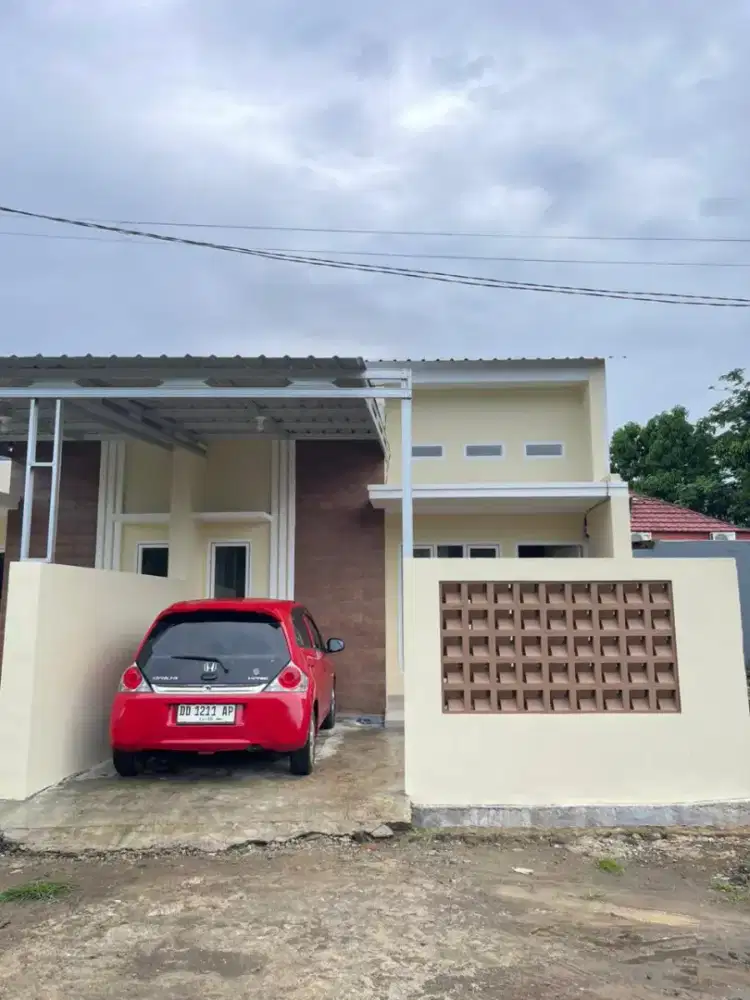 Rumah baru jl.tamangapa raya 5 parinring