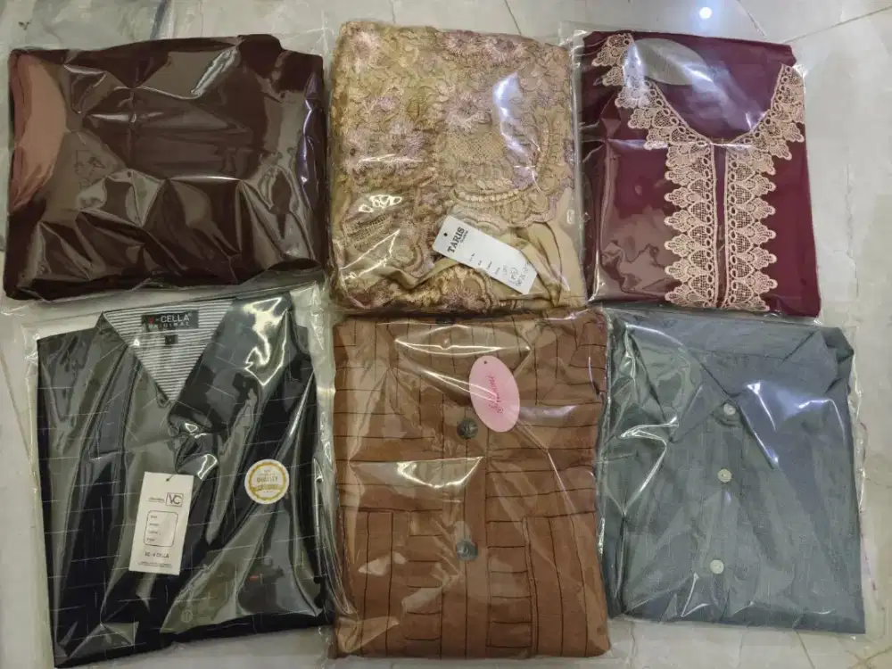 Serba 50rb macam-macam pakaian wanita