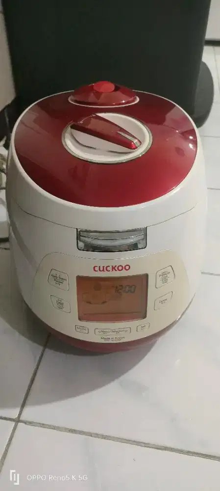 Model:CRP-M1059F Ini adalah penanak nasi merek Cuckoo