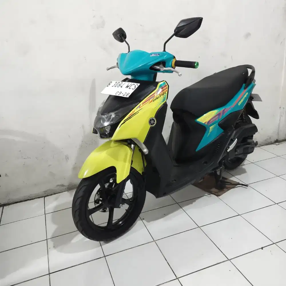 Yamaha Gear 2023 Orisinil lengkap Bagus
