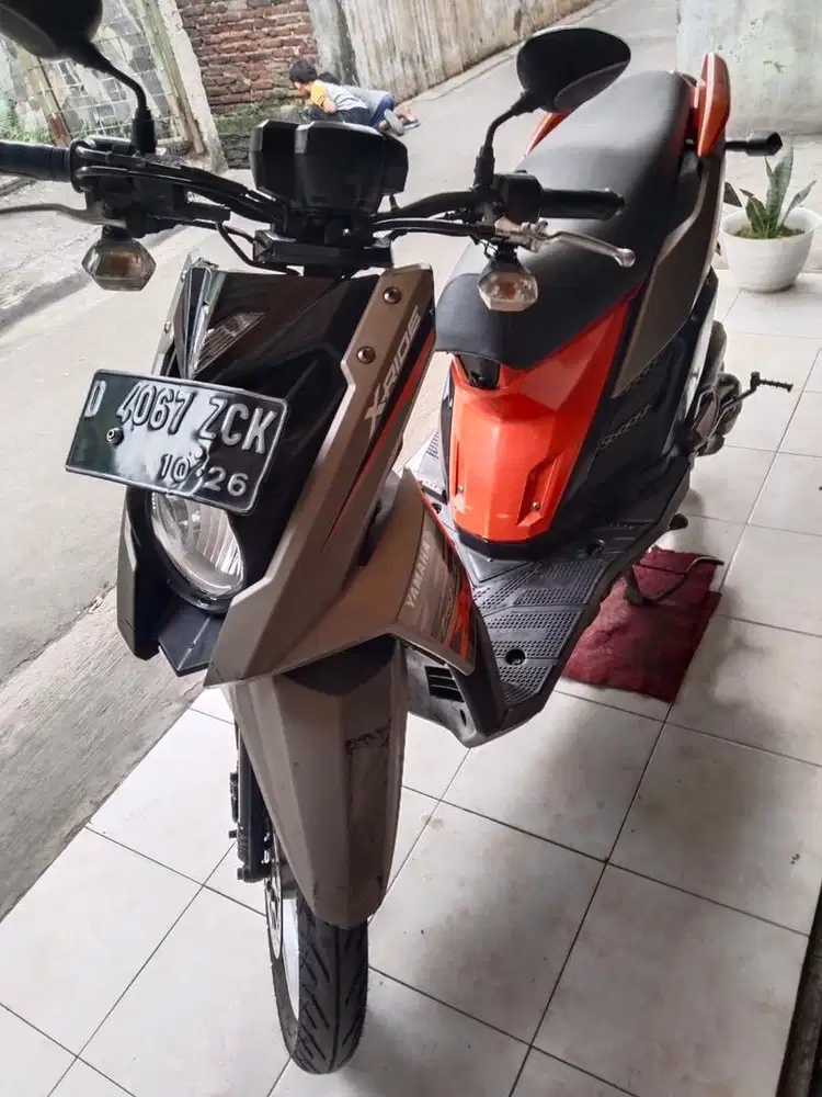 Yamaha Xride 2016
